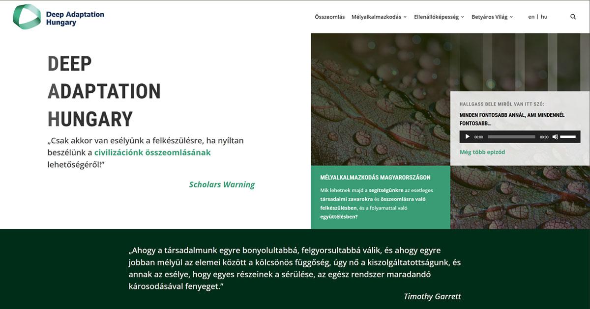 Deep Adaptation Hungary