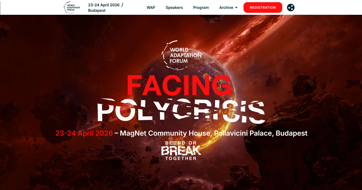 World Adaptation Forum